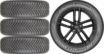 ШЕСТЕРНИ FORD TOURNEO CONNECT 1 GOODYEAR 205/50R17