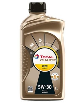 МАСЛО TOTAL QUARTZ INEO LL 5W30 1L