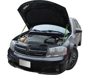 ПРИВОД ПРУЖИНЫ КАПОТА ДВИГАТЕЛЯ DODGE AVENGER II