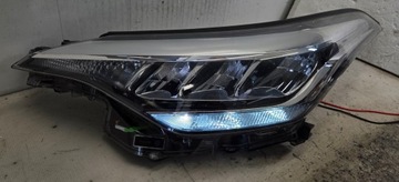 TOYOTA C-HR ÜBERARBEITUNG SCHEINWERFER VORNE LINKE FULL LED (LEUCHTDIODE) ORIGINAL EUROPA