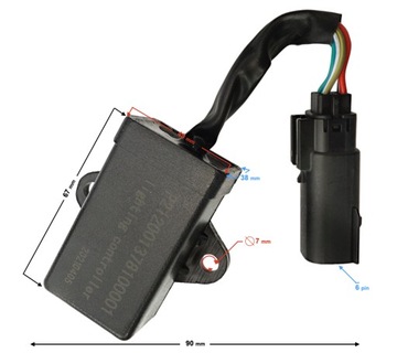 MODULE LICHT HISUN TACTIC 550