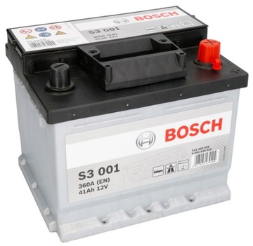 АККУМУЛЯТОР BOSCH SILVER 41AH 41 AH 360