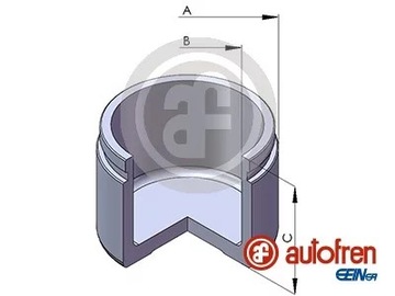 AUTOFREN SEINSA D02598 ПОРШЕНЬ, СУППОРТ ТОРМОЗА