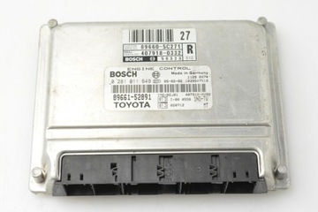 КОМПЬЮТЕР БЛОК УПРАВЛЕНИЯ ECU 789661-52891 TOYOTA YARIS