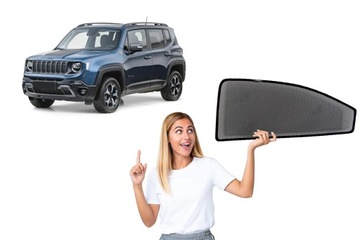 JEEP RENEGADE I BU 2015+ ZASŁONKI PRZECIWSŁONECZNE