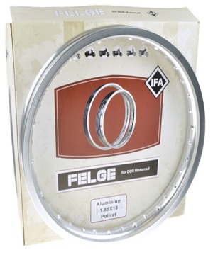 SCHEIBE RING 1.85-18 IFA ALUMINIUM MZ ETZ TS WSK