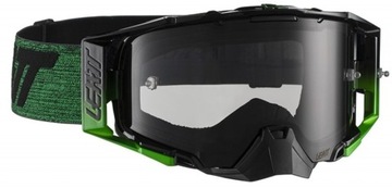 LEATT GOGLE VELOCITY 6.5 GOGGLE LENS SMOKE CZARNY/ZIELONY LUSTRZANA