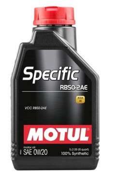 МАСЛО MOTUL 0W20 1L SPECIFIC RBS0-2AE / VOLVO VCC RBS0-2AE / C5 106044