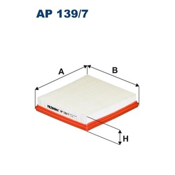 ФІЛЬТР ПОВІТРЯ ФІЛЬТРON AP 139/7