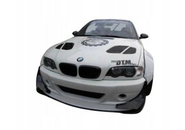 BMW E46 GTR WLOTY ВОЗДУХА