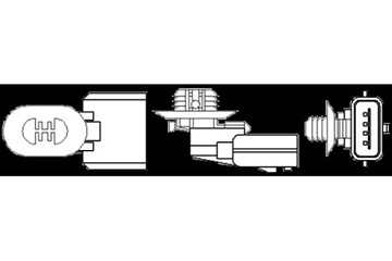 MAGNETI MARELLI ЗОНД ЛЯМБДА MERCEDES A W168 C CL203 C T-MODEL S203 C