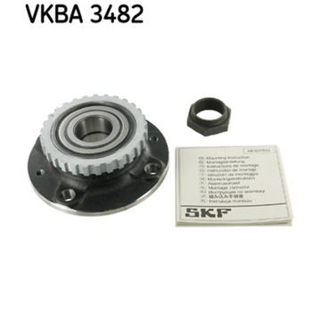 КОМПЛЕКТ ПОДШИПНИКОВ ШЕСТЕРНИ SKF VKBA 3482