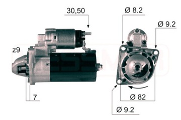 ERA ERA-MESSMER FIAT LANCIA ALFA ROMEO SAAB OPEL VAUXHALL