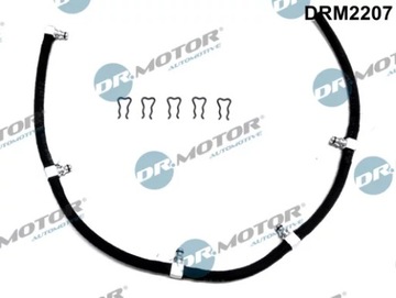 DRM2207/DCM ПАТРУБОК ОБРАТКИ VOLVO 2.4D D5 -12