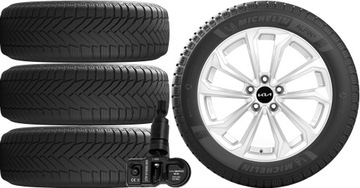 НОВЫЕ ШЕСТЕРНИ ЗИМА KIA CERATO (BD) MICHELIN 225/45R17