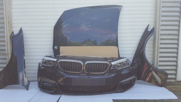 BMW G30 M550I M550D КАПОТ КРЫЛО БАМПЕР ADAPTIV LED (СВЕТОДИОД ) ПАНЕЛЬ ПЕРЕД M ПАКЕТ