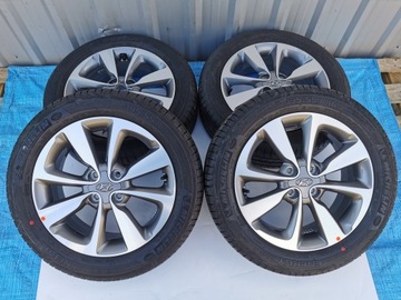 ДИСКИ ШЕСТЕРНИ ШИНЫ HYUNDAI I20 II 16'' 6.0JX16 ET50 4X100 195/55R16 87H 2017R