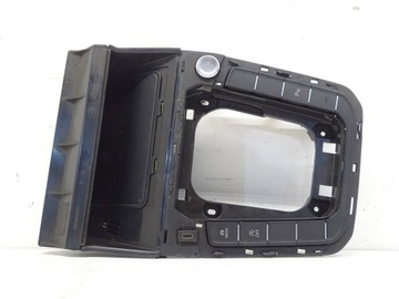 RAHMEN TUNNEL SCHALTER USB-C VW PASSAT B8 ÜBERARBEITUNG 3G2864263A