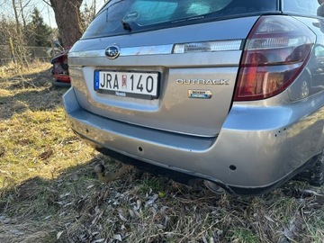 SUBARU OUTBACK III КРИШКА ЗАД ЗАДНЯ C6Z