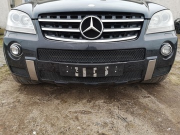 MERCEDES ML W164 6.3 AMG БАМПЕР ПЕРЕД ПЕРЕДНИЙ КОМПЛЕКТНЫЙ ПАРКТРОНИК КСЕНОН 197