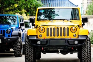 СТАЙЛЬНОЙ ПЕРЕДНИЙ БАМПЕР JEEP RUBICON WRANGLER JK