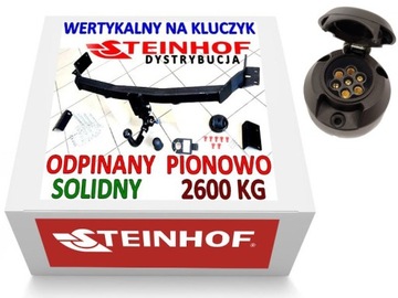 АВТОМАТ КРЮК HOLOWNICZY+7PIN KIA SORENTO2 II OD2009