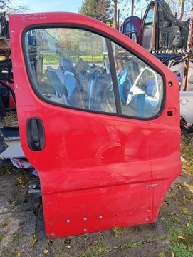 RENAULT TRAFIC II OPEL VIVARO I ДВЕРЬ ПРАВАЯ ПЕРЕД