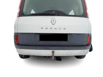 RENAULT ESPACE IV 02-06 КРЫШКА БАГАЖНИКА ЗАД СТЕКЛО