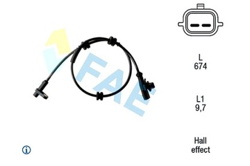FAE ДАТЧИК ABS