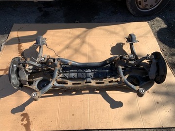 BALKEN AUFHÄNGUNG HINTEN OŚ ZURÜCK VW PASSAT B7 ŁADNA SET / SATZ