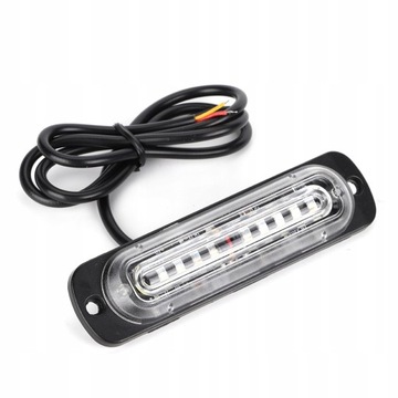 9-30V 10LED CAR TRUCK OSTRZEŻENIE АВРИЙКА STROBE