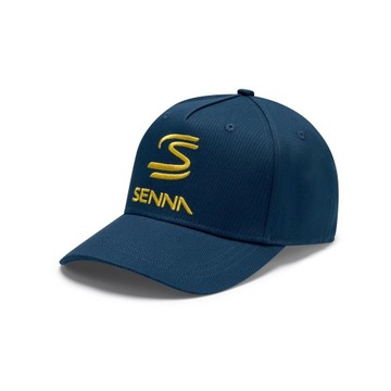 Czapka baseballowa Seasonal blue Ayrton Senna