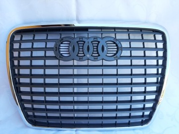 Grille grill chrome audi a6 c6 4f facelift 2008 2011, buy
