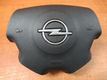 ПОДУШКА ВОДИТЕЛЯ AIRBAG OPEL VECTRA C SIGNUM 2 ФИШКИ 13112812