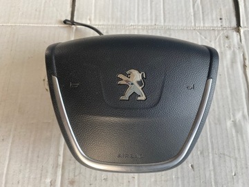 ПОДУШКА AIRBAG ВОДИТЕЛЯ PEUGEOT OE 96863325ZE