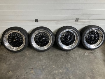 BBS RC DO BMW E32 E34 8J+9J X17 КОМПЛЕКТ RARYTAS