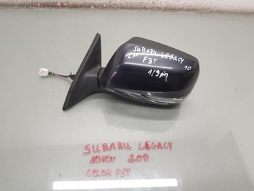 ЗЕРКАЛО ЛЕВАЯ 1/9 PIN F3T SUBARU LEGACY V