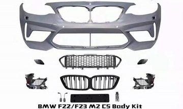 БАМПЕР ПЕРЕД BMW F22 F23 M2 M PERFORMANCE КОМПЛЕКТ BODY НАБОР