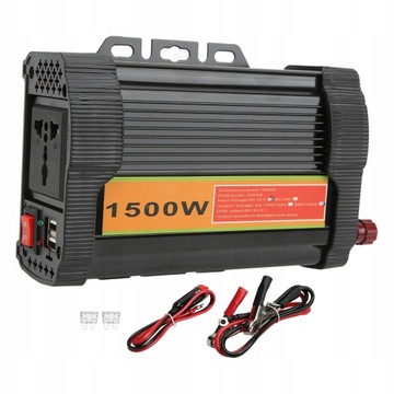 Prądnica Inwerter 1500/3000W 12V 220V SINUS PRĄD