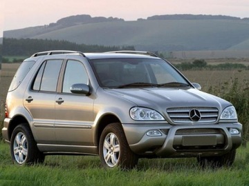 СТЕКЛО ПЕРЕДНЯЯ MERCEDES ML A