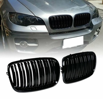 NA ЛИНИЯ GRILLE РЕШЕТКА DO BMW X5 E70 X6 КОМПЛЕКТ