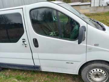 RENAULT TRAFIC II VIVARO A 01-14 ДВЕРЬ ПЕРЕДНЯЯ ПРАВОЕ 0D31