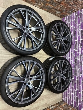 NR012 5X112 22'' AUDI RS6 RS7 A8 S8 ШЕСТЕРНИ КОМПЛЕКТНЫЕ