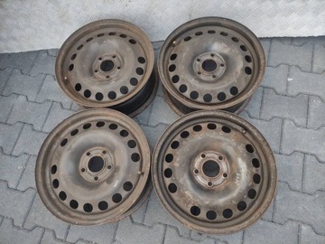 ДИСК СТАЛЬНОЙ 4 ШТ 5X110 6,5JX16 FI65,1 VECTRA C ZAFIRA B ASTRA H