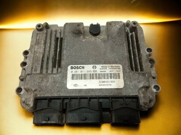 БЛОК УПРАВЛЕНИЯ ДВИГАТЕЛЯ 0281011549 8200391966 RENAULT GRAND SCENIC II (2003-2009)