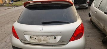 КРЫШКА БАГАЖНИКА СТЕКЛО PEUGEOT 207