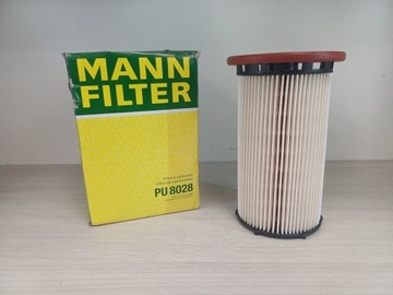 ФИЛЬТР ТОПЛИВА MANN-FILTER PU 8028 AUDI SEAT SKODA VW FORD