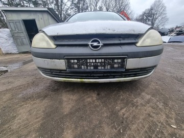 OPEL CORSA III C 00-06 2002 R. 5D HB Z157 БАМПЕР ПЕРЕД ПЕРЕДНИЙ EU