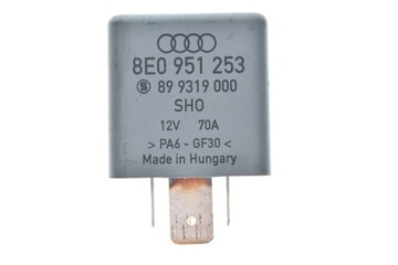 РЕЛЕ 614 AUDI A4 B7 8E0951253 899319000