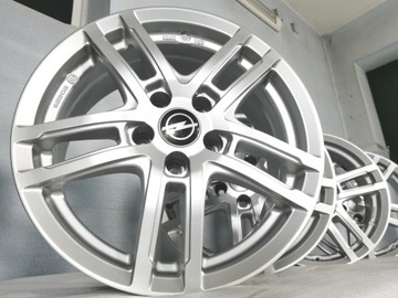 ДИСКИ 16 5X105 OPEL MOKKA ASTRA J K AMPERA-E MOKKA X